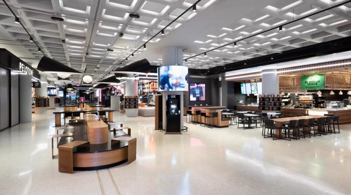 Citizens Food Hall at Manhattan West